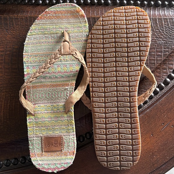 SanUk Thong Slides Sz 6 - Picture 2 of 3